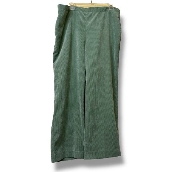 Alfred Dunner corduroy classic high waisted women's plus size 18 - Picture 3 of 5